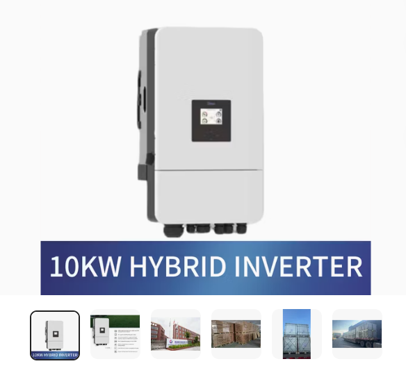 GAMKO HYB INVERTER 10KW (Sun-10K-SG05LP3-EU-SM2)